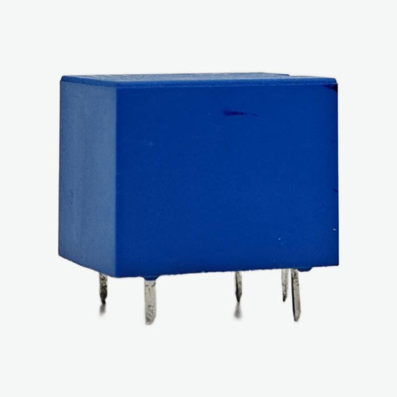 9V DC SPDT 10A Power Relay – 5 Pin PCB Mount - View 3
