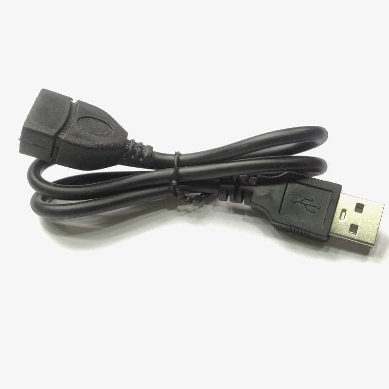 USB Male to Female Extension Cable (60cms / 1A) - View 2