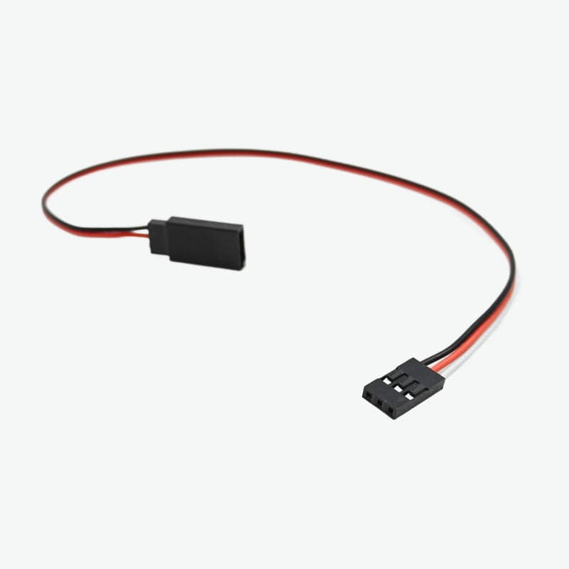 High-Current 22AWG Servo Extension Cable - 30cm - View 1