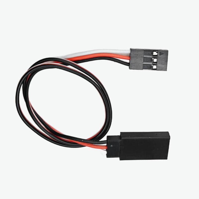 High-Current 22AWG Servo Extension Cable - 30cm - View 2