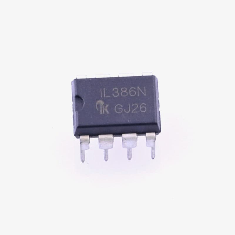 LM386 Low Voltage Audio Op-Amp IC - View 1