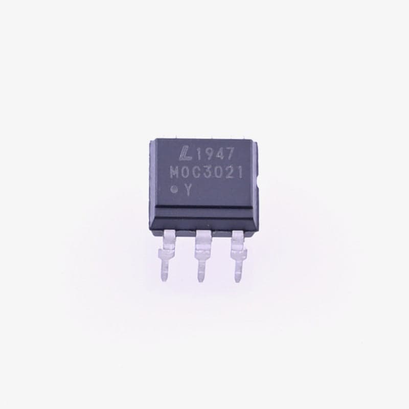 MOC3021 Triac Driver Optocoupler/Opto-isolator IC - View 1