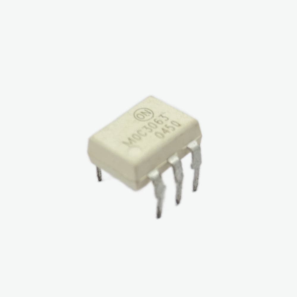 MOC3063 Zero Cross Triac Optocoupler/Opto-Isolator IC - View 1
