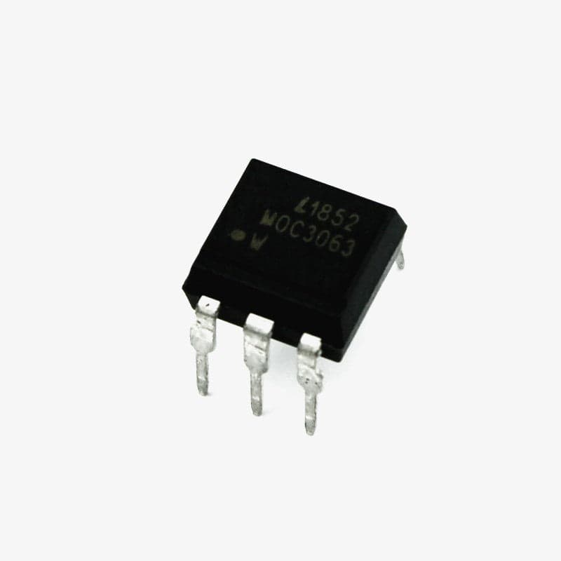 MOC3063 Zero Cross Triac Optocoupler/Opto-Isolator IC - View 2