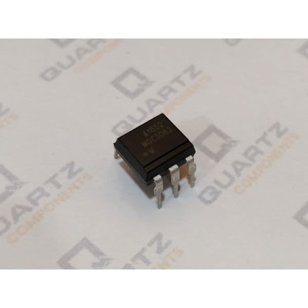 MOC3063 Zero Cross Triac Optocoupler/Opto-Isolator IC - View 3