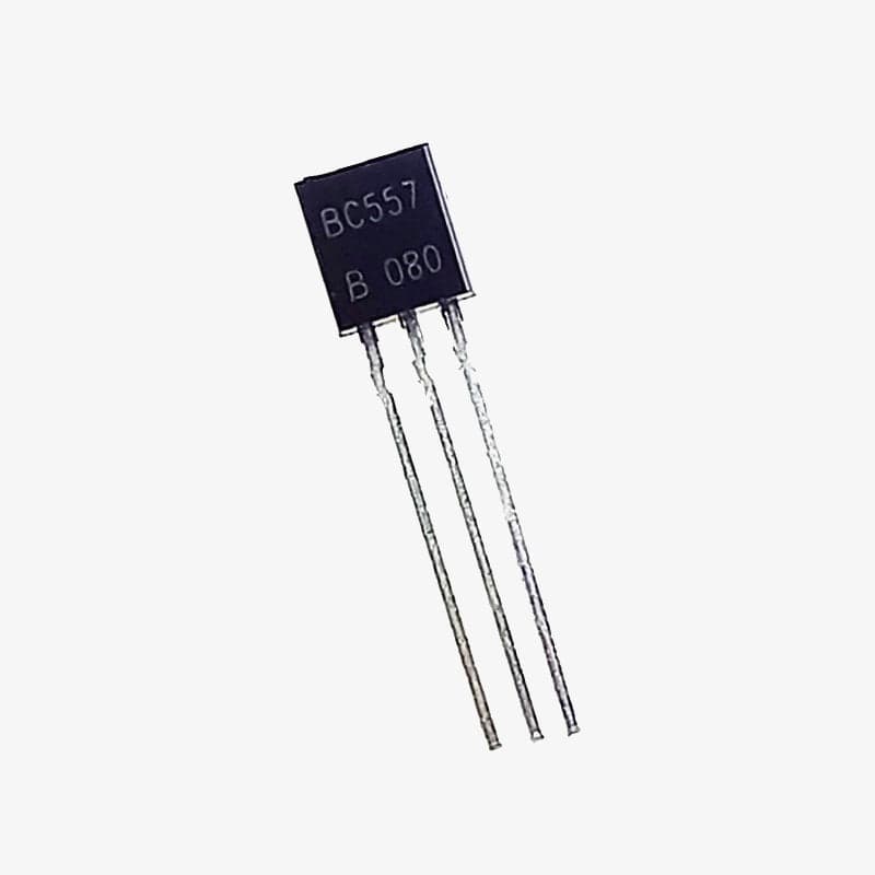 BC557 PNP Transistor - View 1