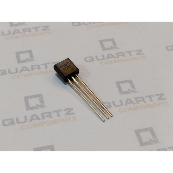 BC557 PNP Transistor - View 2
