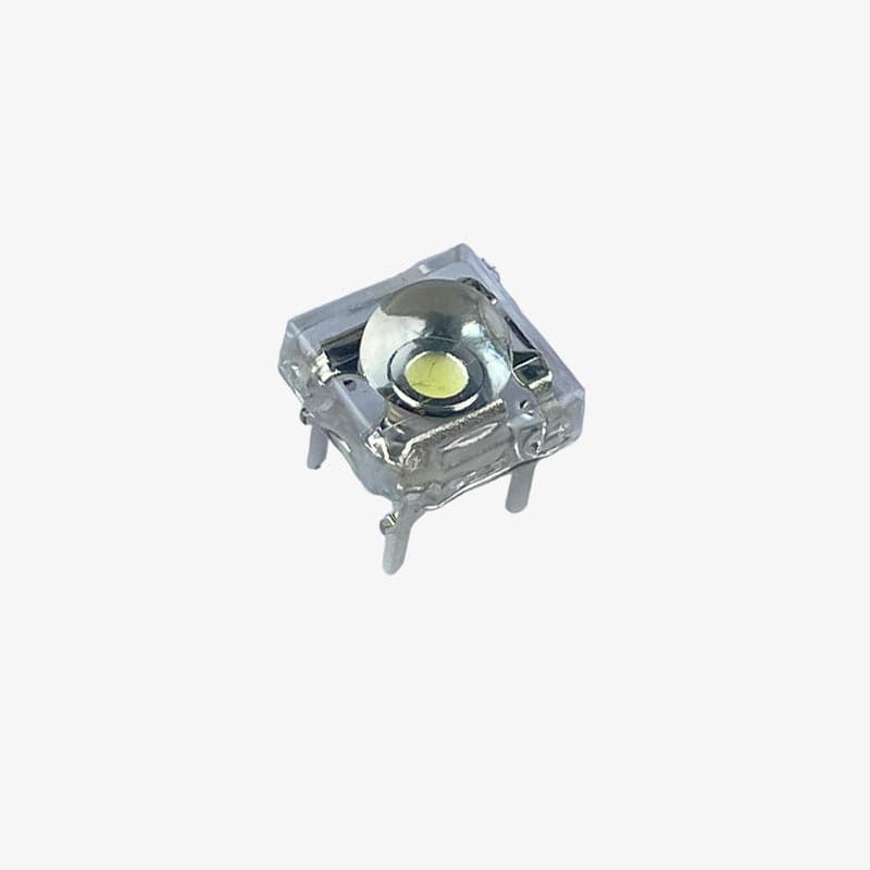 5mm F5 Piranha LED White Round Head Super Bright Light Emitting Diode - View 1