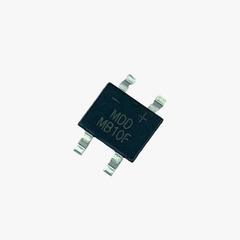 MB10F Bridge Rectifier - View 1