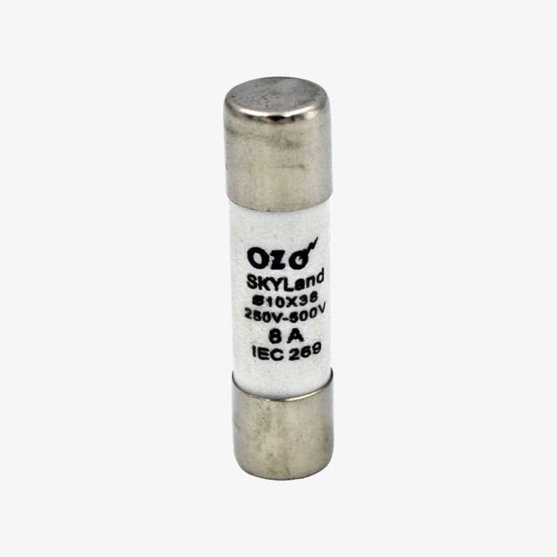 Pencil Type HRC Cartridge Fuse 8A (10X38mm) - View 1