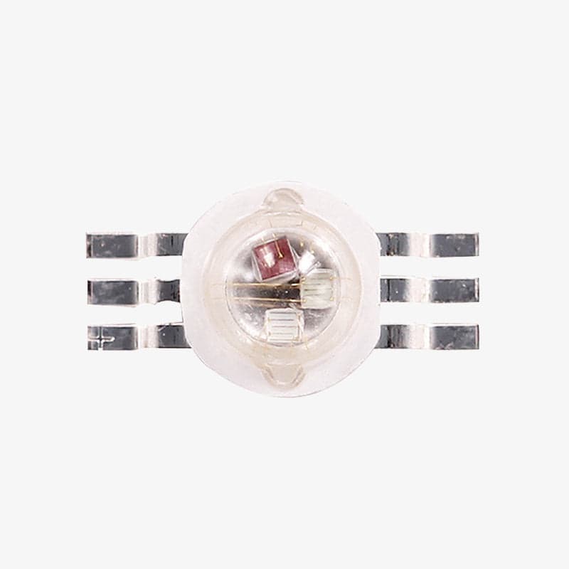 6Pin 3 Watt RGB SMD LED - High Power Surface Mount LED - View 2