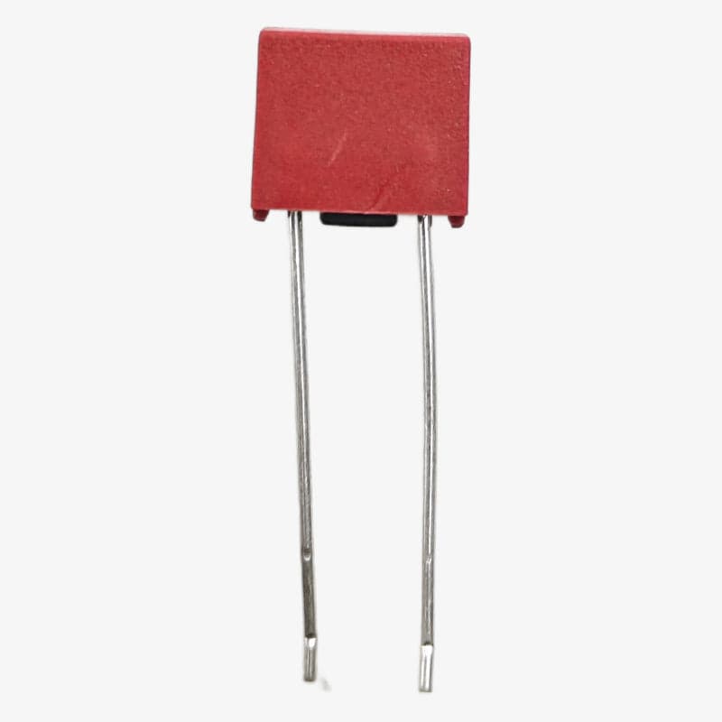 T2A 2A 250V 392 Fuse Slow Blow Box-Type Miniature Square Fuse - DIP Package - View 3