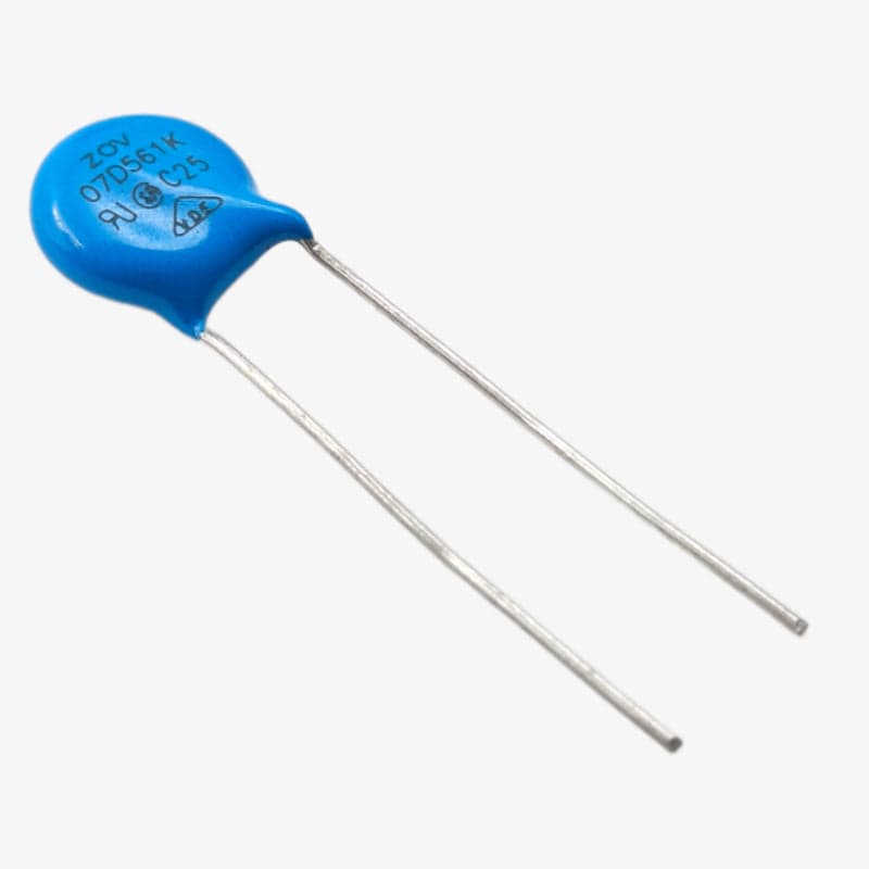ZOV 07D561K 350V RMS 7mm Radial MOV Varistor - View 1