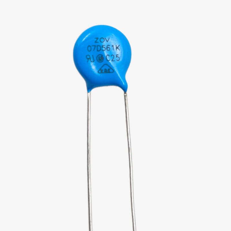 ZOV 07D561K 350V RMS 7mm Radial MOV Varistor - View 2