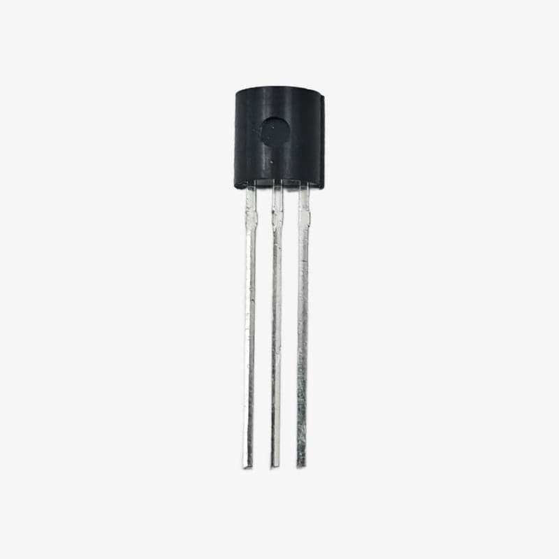 S9015 100mA PNP Transistor - TO-92 DIP Package - View 2