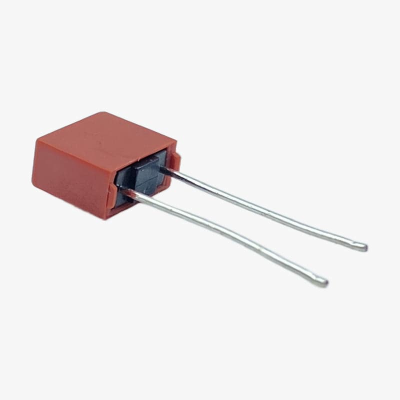T4A 250V Rectangular Miniature Fuse - View 1