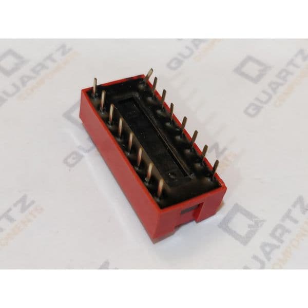 8 Position DIP Switch - View 3