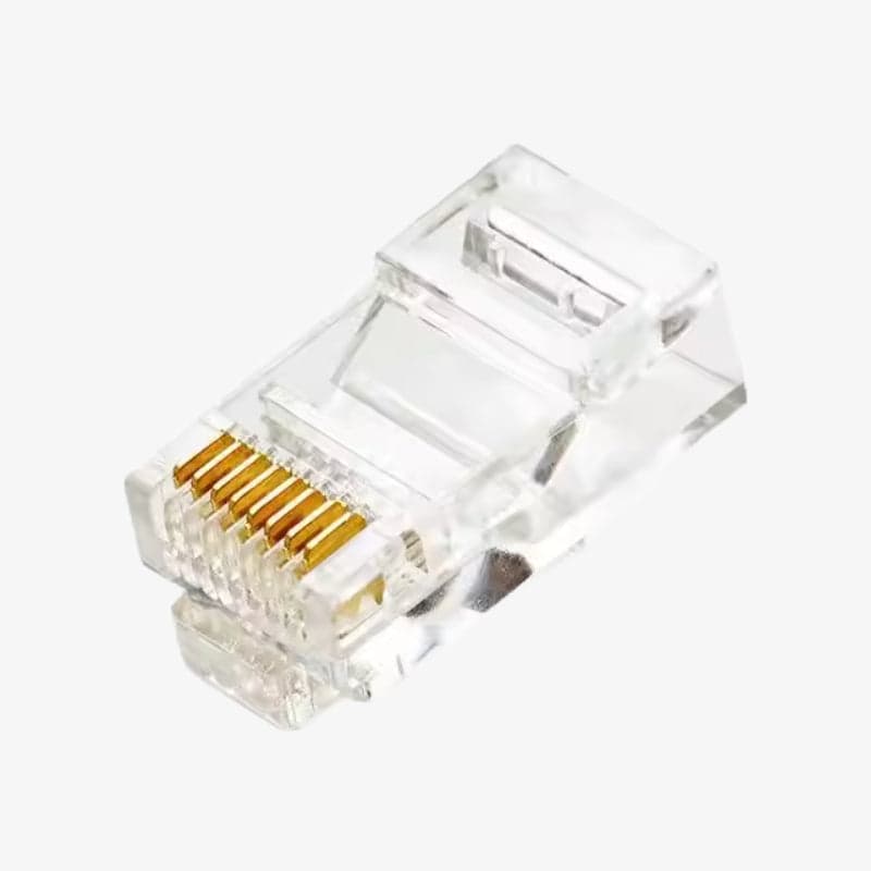 RJ45 Connector 8P8C Male Network Plug - View 1