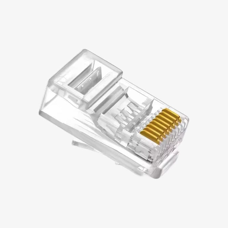 RJ45 Connector 8P8C Male Network Plug - View 2