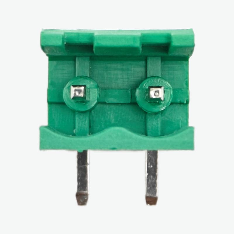 2Pin 5.08mm Pitch Pluggable PCB Mount Male Right Angle Terminal Block Connector - View 3