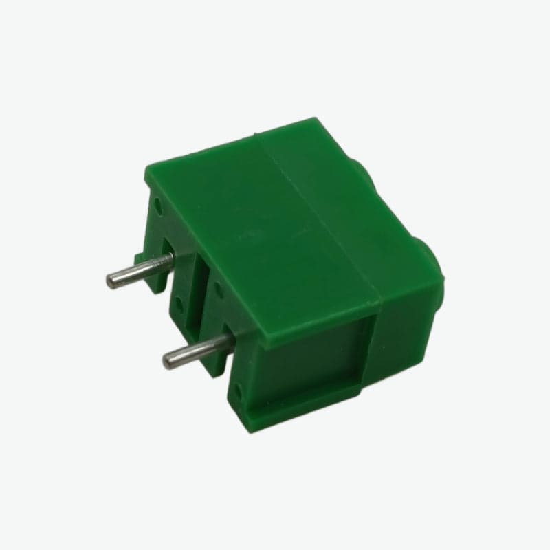 2 Pin PCB Mount Terminal Block Connector(Screw Type) - 7.62mm Pitch - View 2