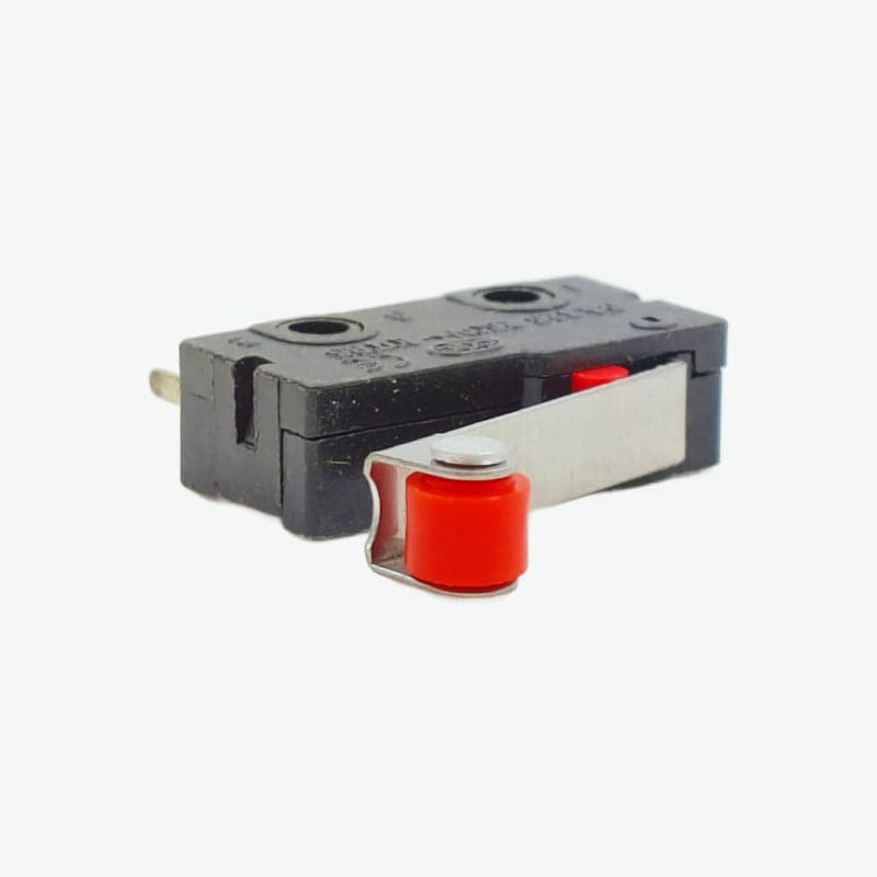 3 Pin Momentary Roller Lever Arm Micro Limit Switch AC 250V 5A SPDT (1NO + 1NC) - View 2