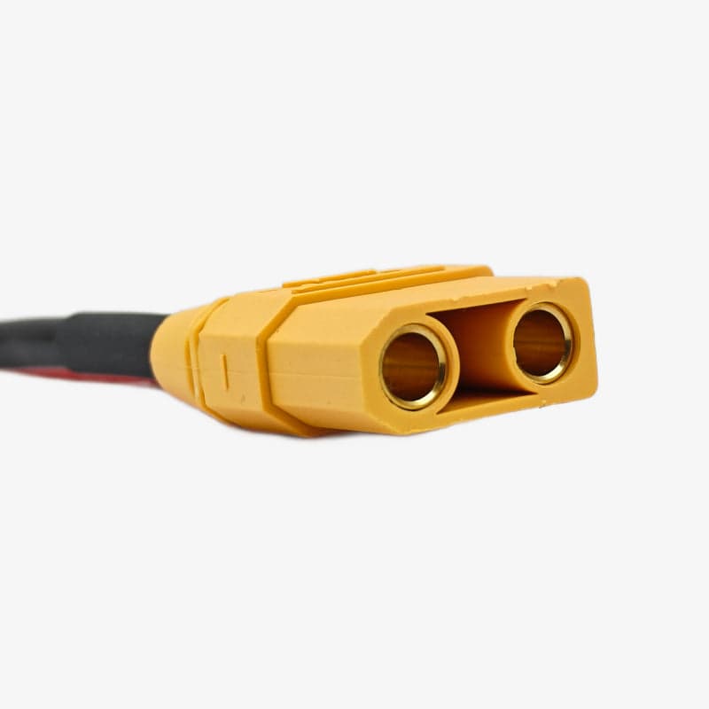XT-90 Female to Alligator/Crocodile Connector 14AWG Silicone Wire - View 3