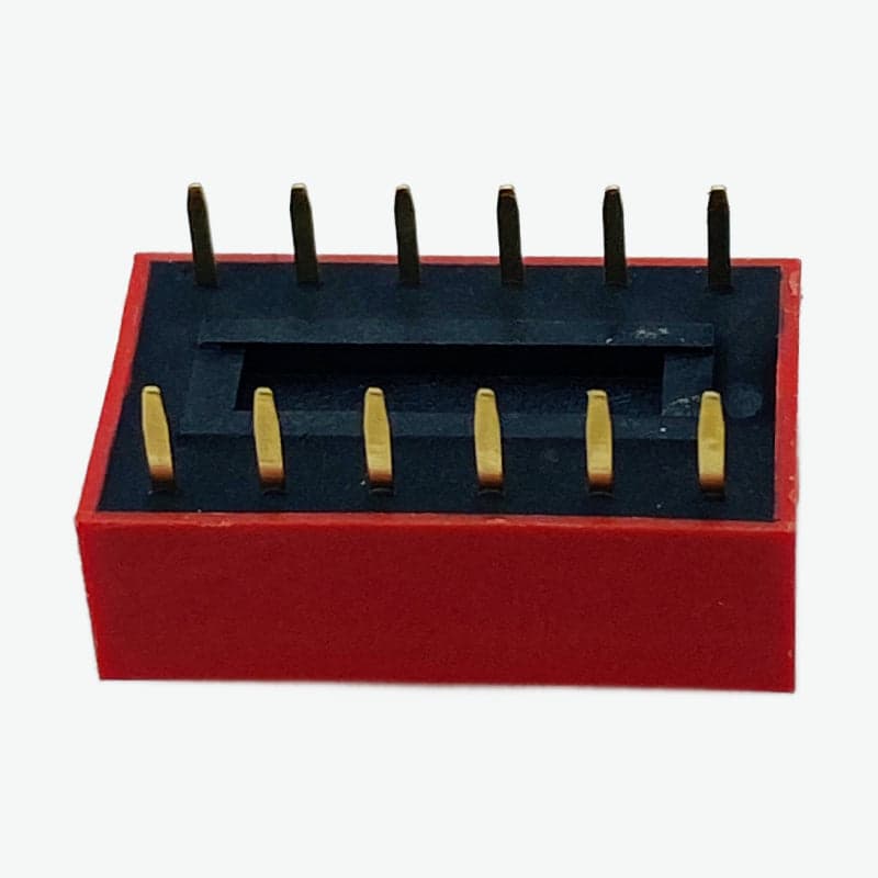 6 Position DIP Switch - View 3