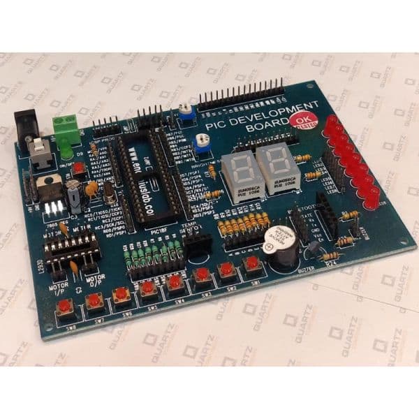 PIC Development Board - View 3