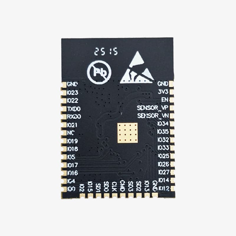 ESP32 WROOM-32 WiFi BLE Bluetooth MCU Module - View 3
