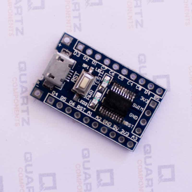 STM8S103F3P6 STM8 Development Board - View 3