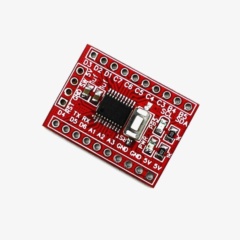STM8S003F3P6 System Board STM8S003F3 STM8S STM8 development board - View 3
