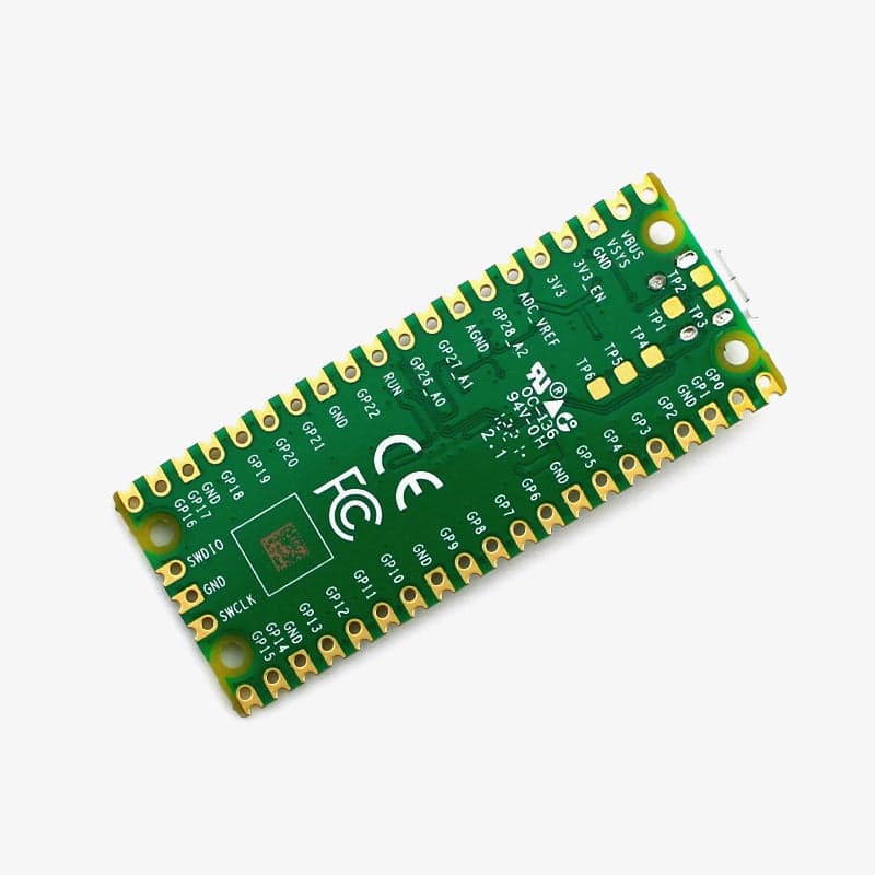 Raspberry Pi Pico - Original - View 2