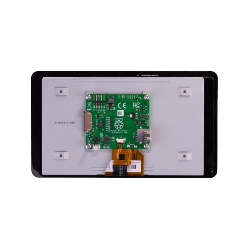 7″ Official Raspberry Pi Display with Capacitive Touchscreen - View 3