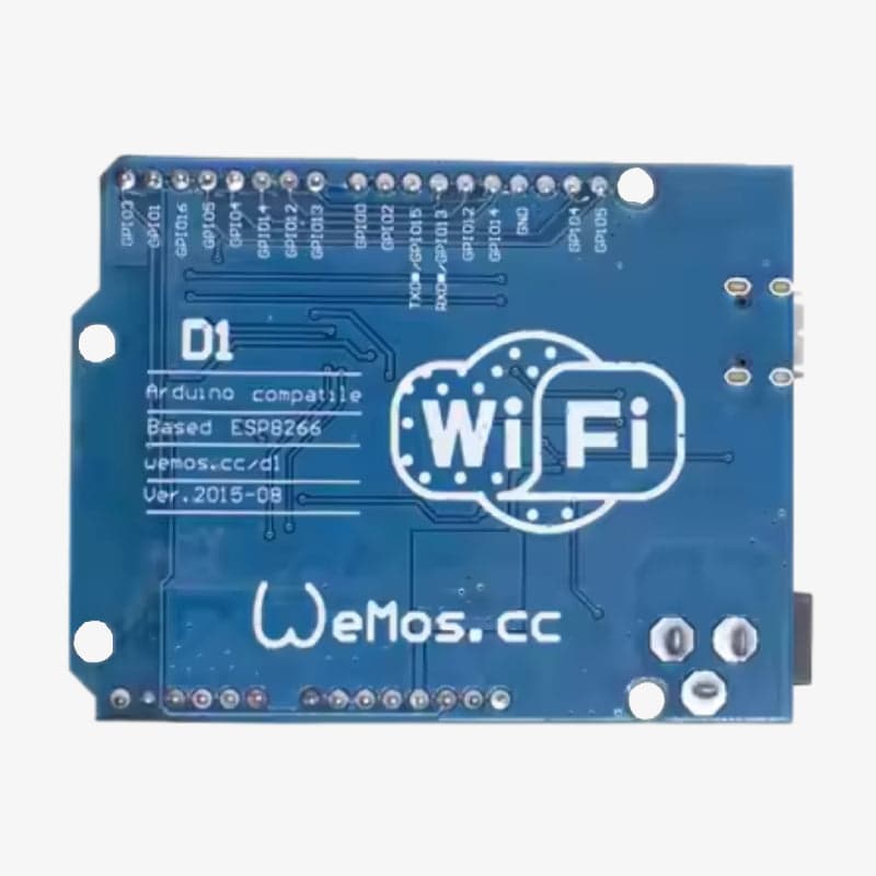 UNO Based ESP8266 NodeMCU Development Board - View 3