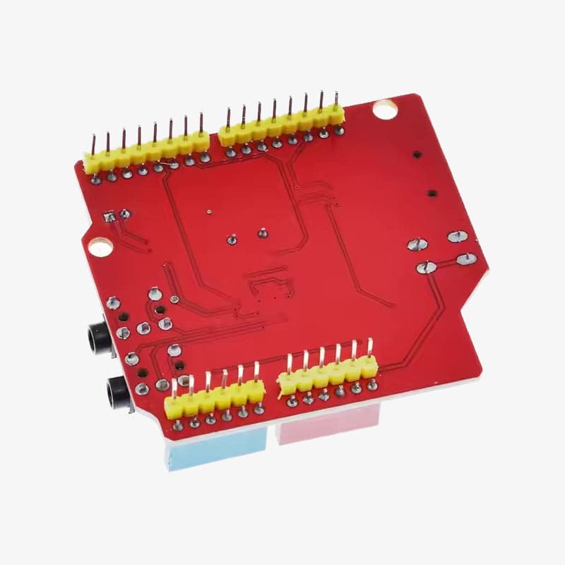 VS1053 MP3 Recording Development Board Module for Arduino Uno - View 3