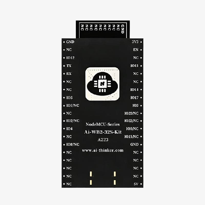 Ai-Thinker Ai-WB2-32S-Kit Development Board - WiFi+Bluetooth 5.0 - View 3