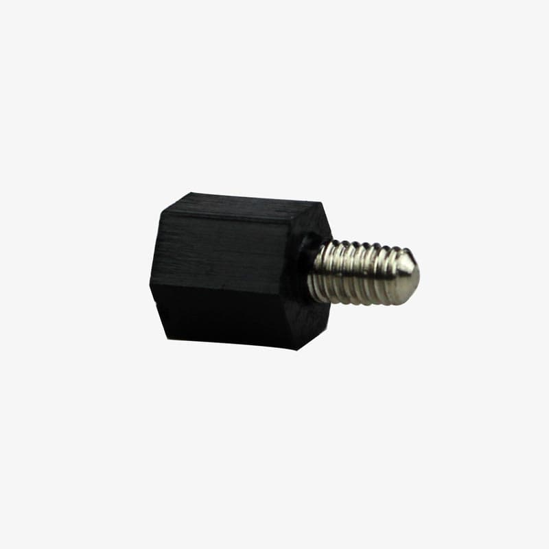 M3 x 6mm Male to Female Nylon threaded Hex Spacer/ Standoff Pillar - View 3