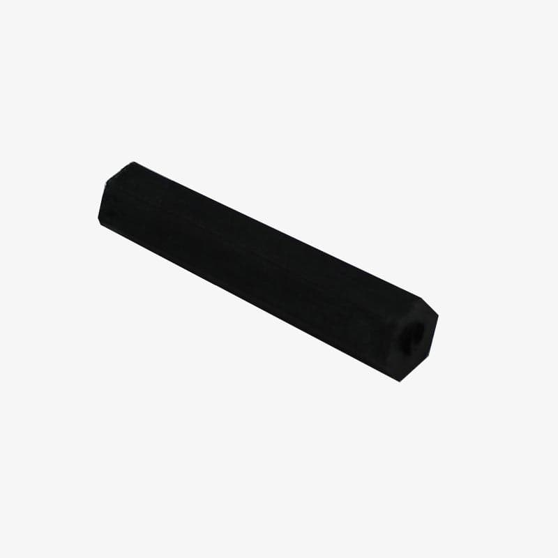 M3 x 20MM Female to Female Nylon Threaded Hex Spacer/ Standoff Pillar - View 1