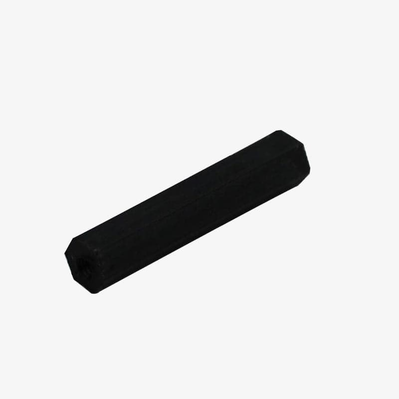 M3 x 20MM Female to Female Nylon Threaded Hex Spacer/ Standoff Pillar - View 2