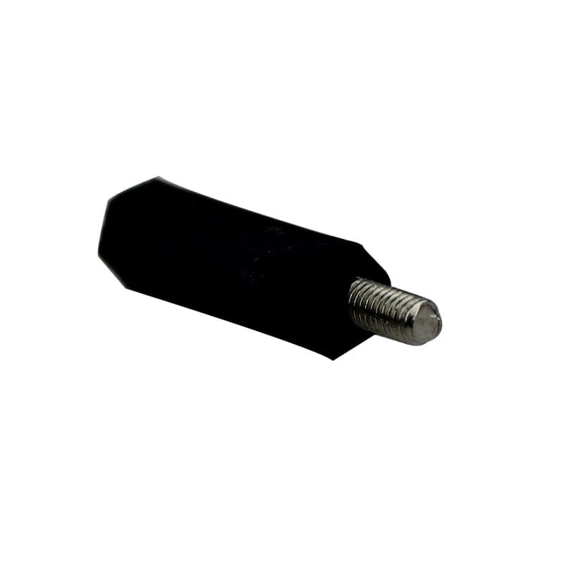 M3 x 20MM Male to Female Nylon Threaded Hex Spacer / Standoff Pillar - View 3