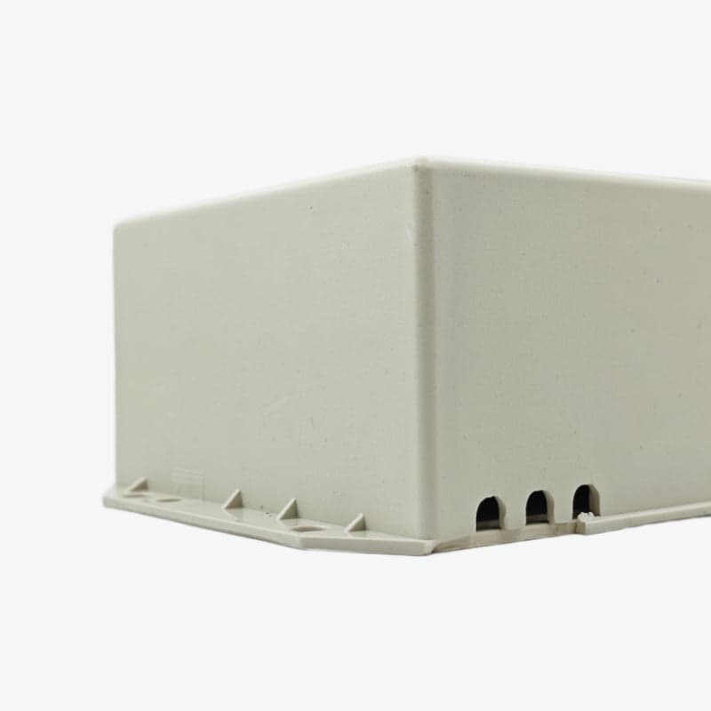 Plastic Enclosure 120x100x52 mm for General Purpose Electronics and Electrical Product Housing - View 3