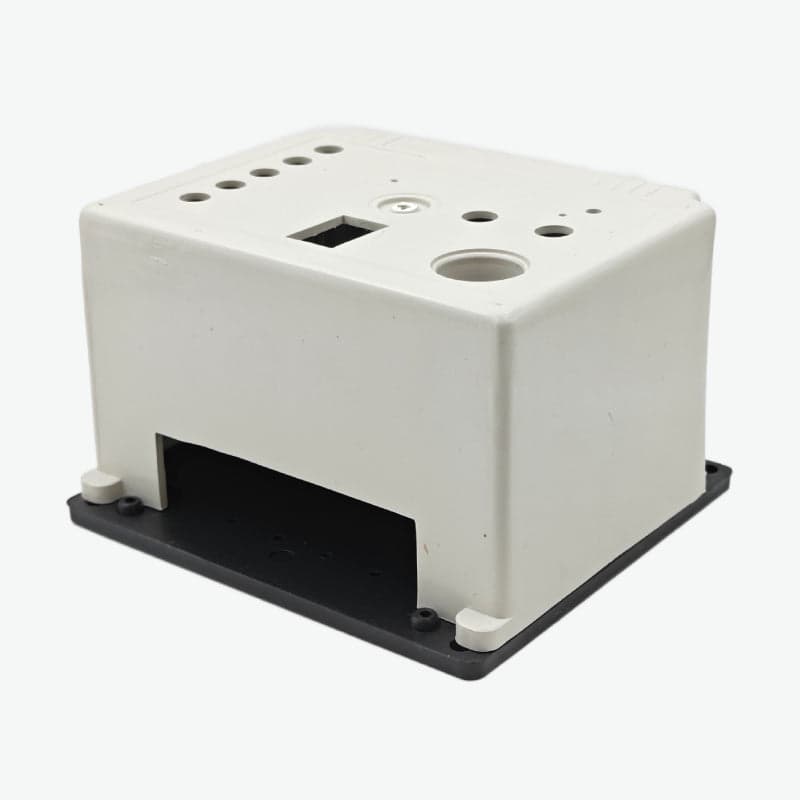 Plastic Enclosure 88x115x68 mm for General Purpose Electronics and Electrical Product Housing - View 1