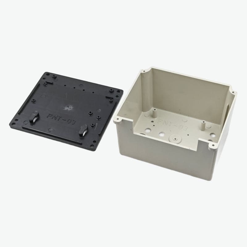 Plastic Enclosure 88x115x68 mm for General Purpose Electronics and Electrical Product Housing - View 3