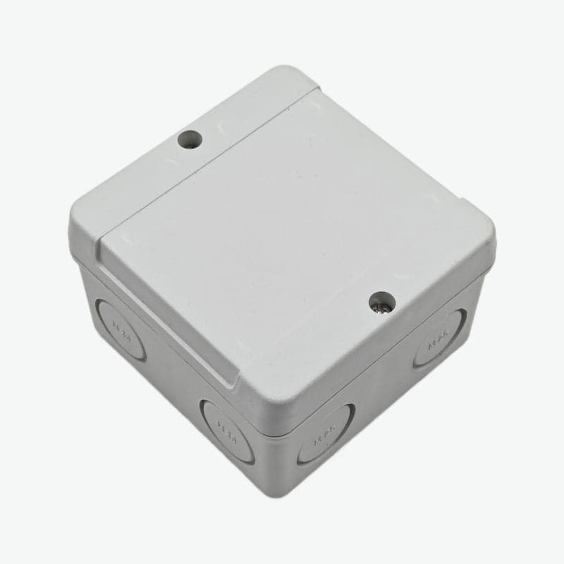 IP65 Waterproof Plastic Enclosure 90x90x60 mm for General Purpose Housing - View 1