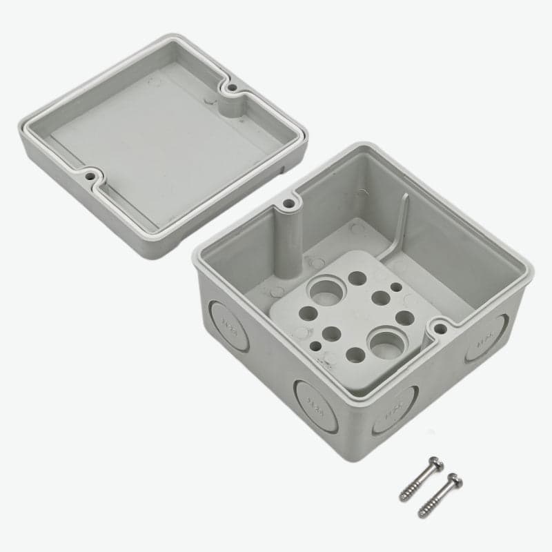 IP65 Waterproof Plastic Enclosure 90x90x60 mm for General Purpose Housing - View 2