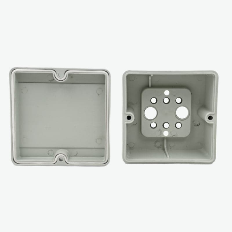 IP65 Waterproof Plastic Enclosure 90x90x60 mm for General Purpose Housing - View 3