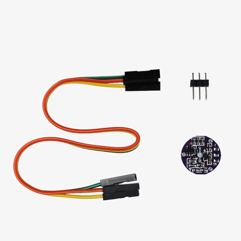 Heart Rate Pulse Sensor Module - View 2
