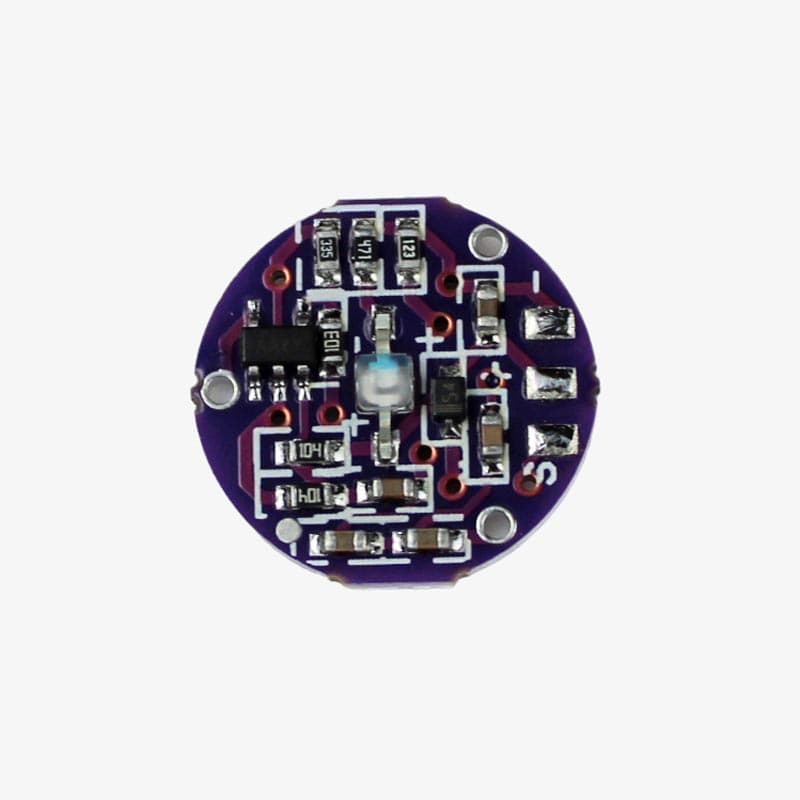 Heart Rate Pulse Sensor Module - View 3