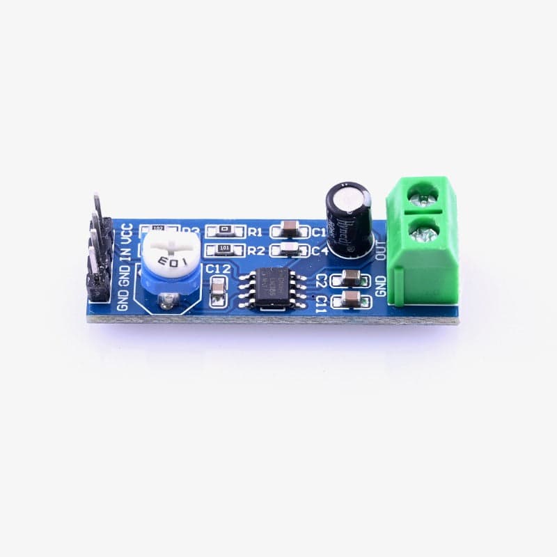 LM386 Audio Amplifier Module - View 1